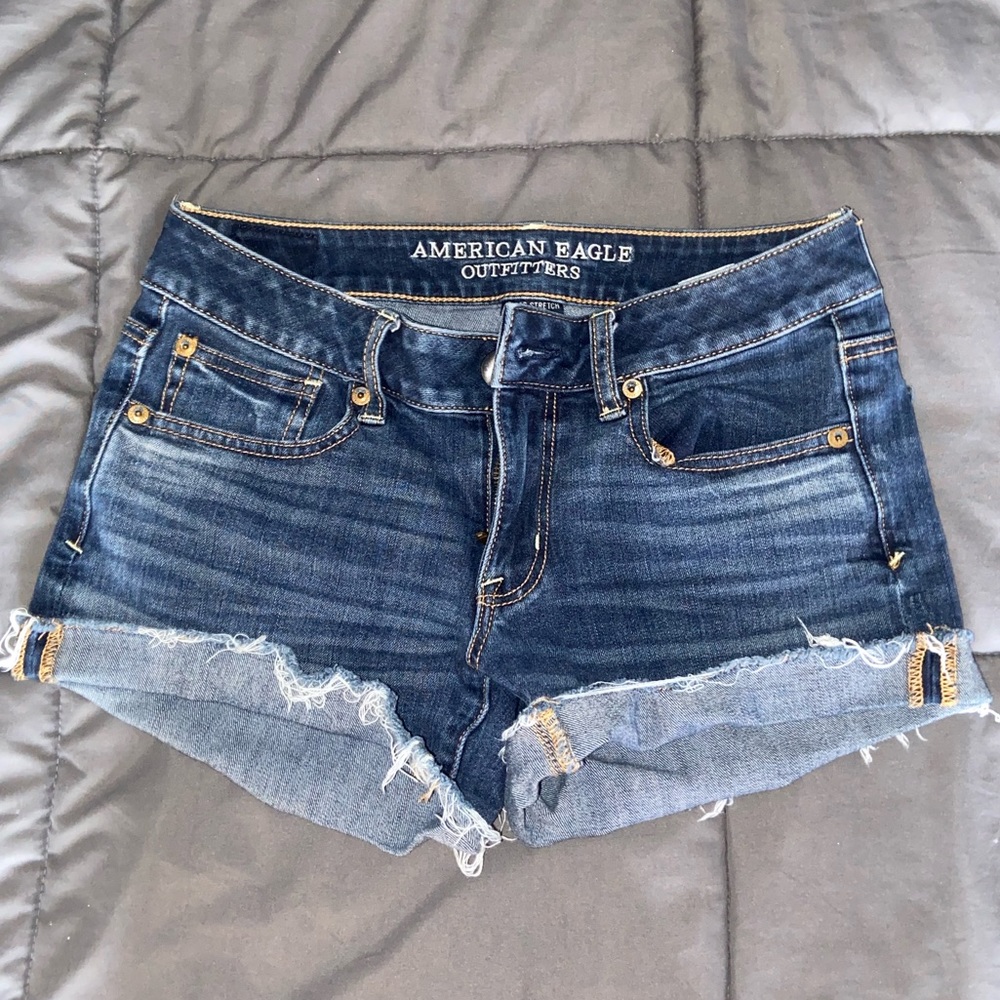 American Eagle Super Stretch Denim shorts